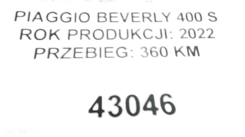 SILNIK PIAGGIO BEVERLY 400 S GWARANCJA 30 DNI - 7