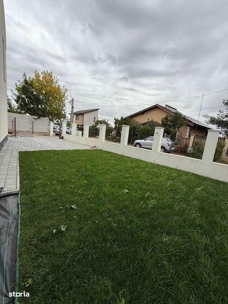 Vila individuala finalizata 2025 Intrare Tunari Lidl Mihai Viteazul-2