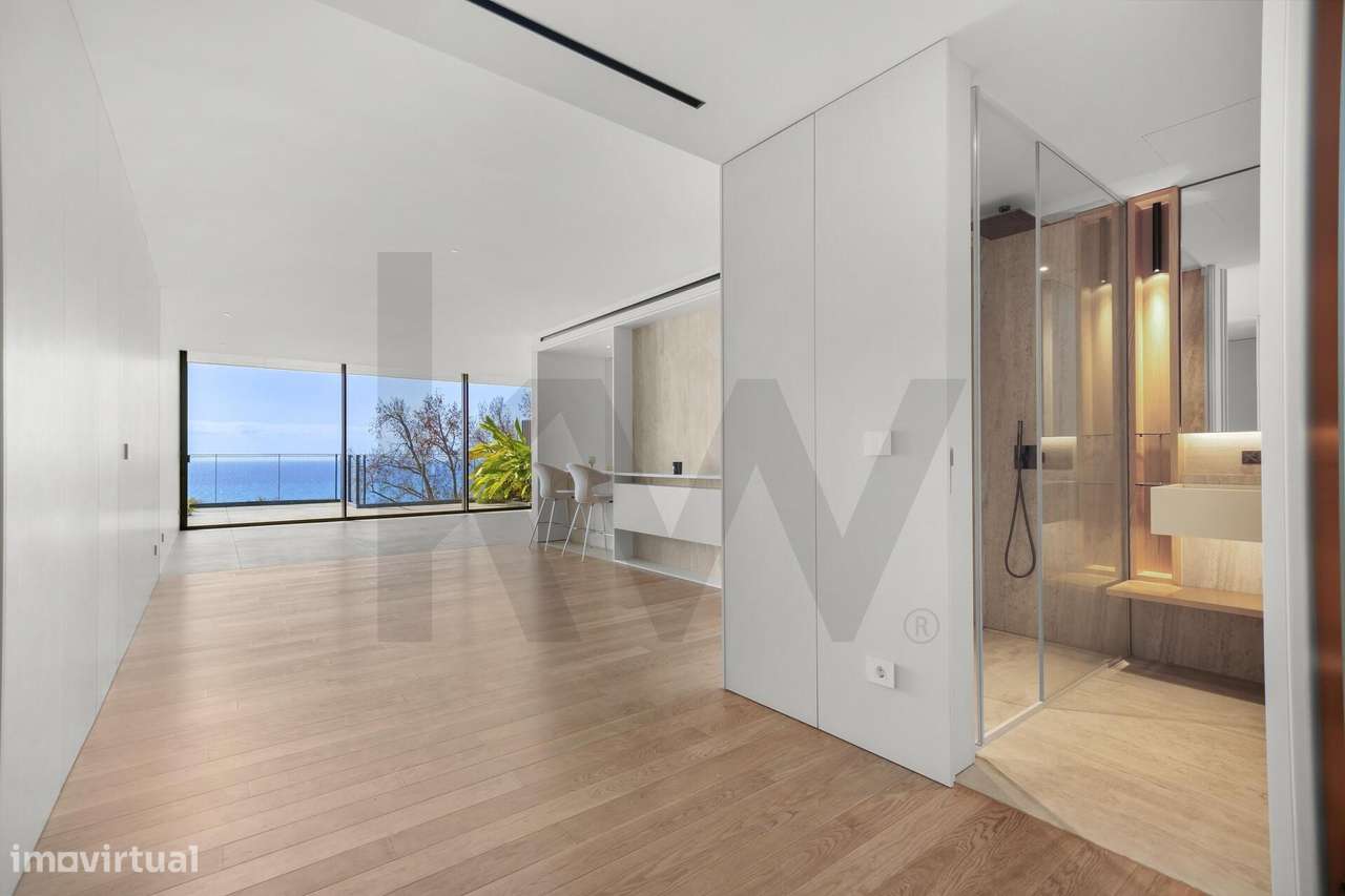 Apartamento T1 + 1 com varanda e vista mar em Estrada Monumental! - Grande imagem: 3/37