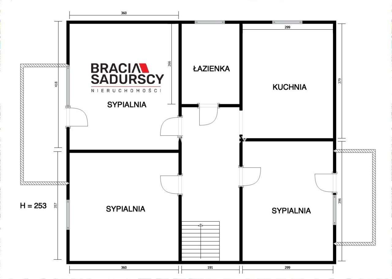 Dom w Łagiewnikach blisko sanktuarium - 10 pokoi! - Pełny obrazek: 4/11