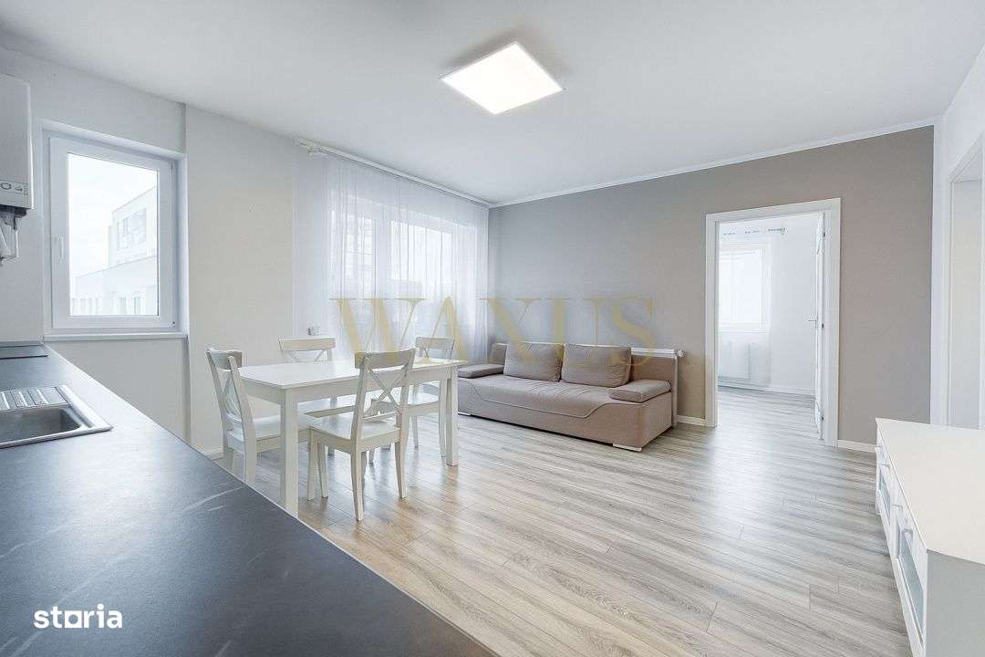 Apartament modern de 3 camere - 58mp I Balcon I Garaj - zona Metro - Imagine principală: 1/8