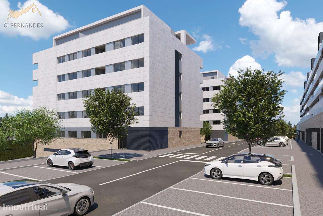 Apartamento T1 com varanda na Maia-9