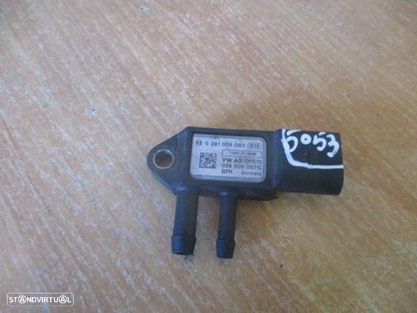 Modulo 059906051C VW GOLF 6 2010 1.6TDI Sensor GASES ESCAPE - 1