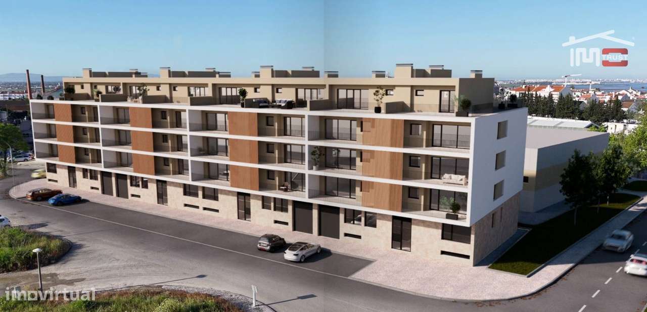 Fantástico Apartamento T2 RC, Garagem, Coz. Equipada - A 15 minutos... - Grande imagem: 4/14