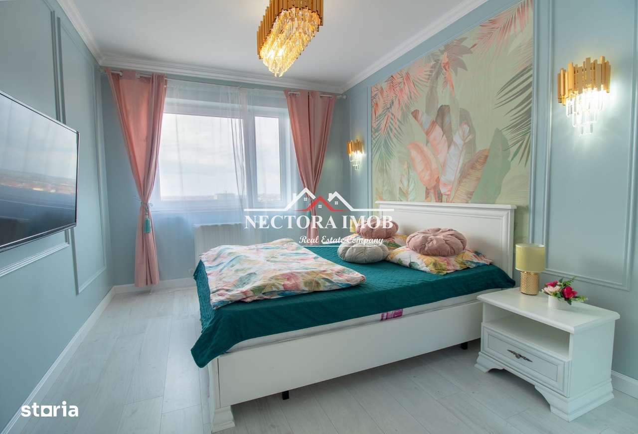NECTORA IMOB-Apartament 2 camere,Prima Onestilor,54 mp,Mobilat/Utilat - Imagine principală: 5/11