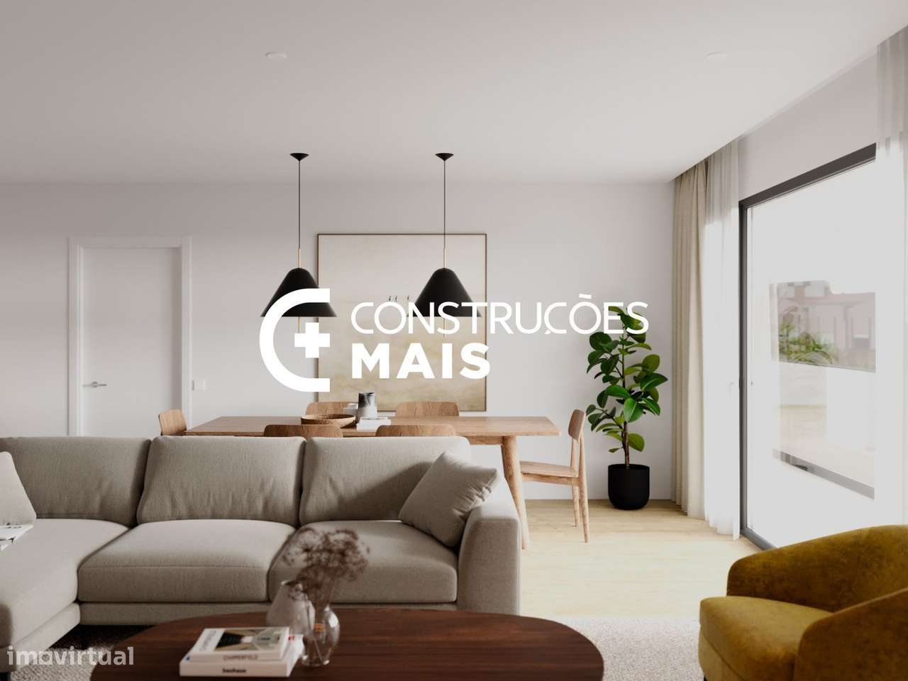 Apartamento T1  2º piso -  Alto da Colina - Vale da Cabrita. - Grande imagem: 4/10