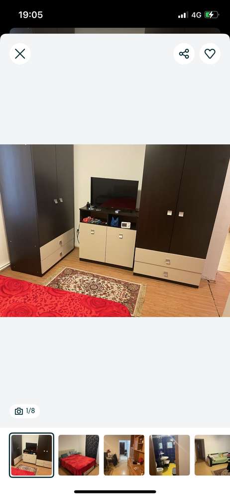 2 camere complet echipat si mobilat nou - Imagine principală: 5/7