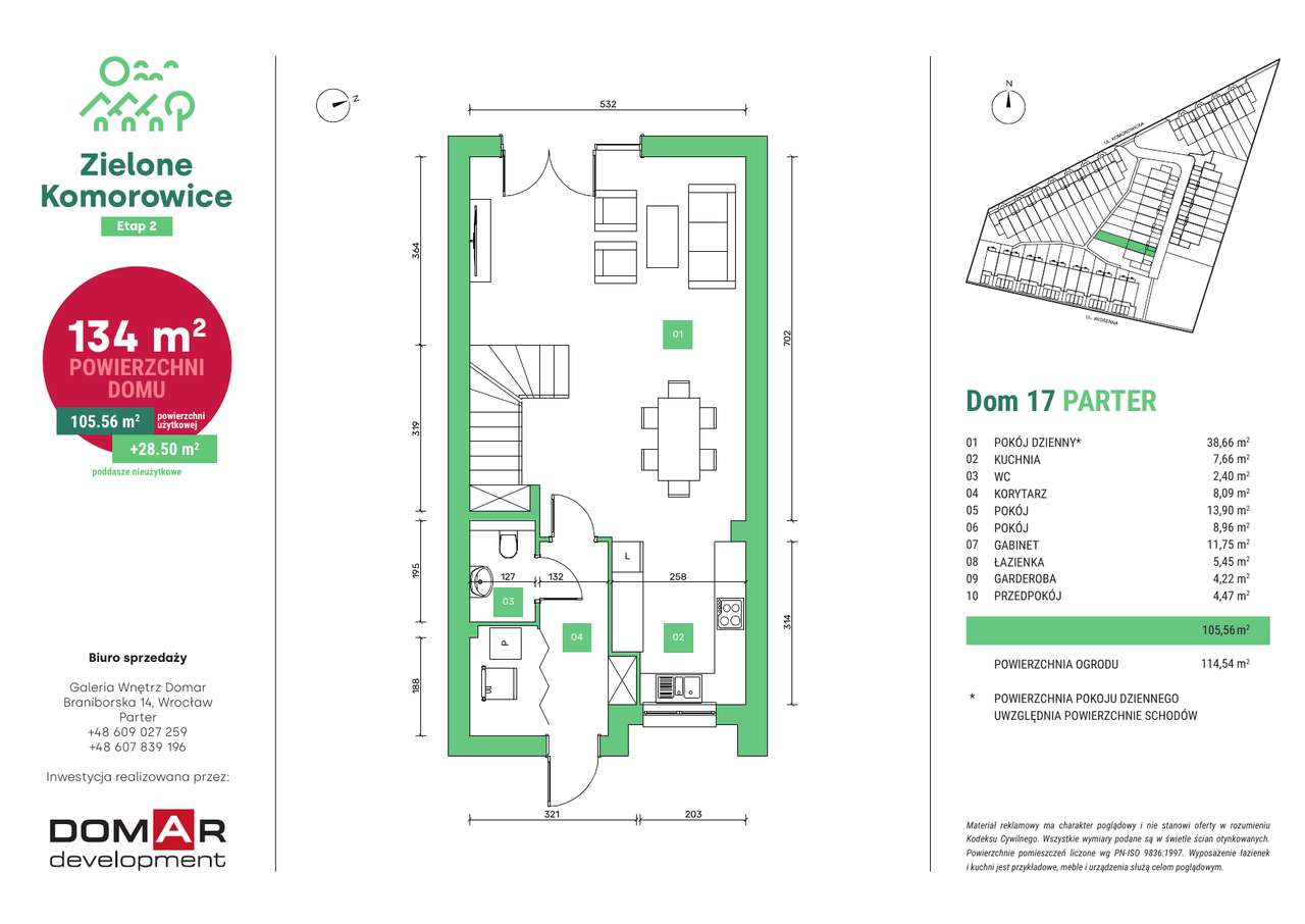 Mega promocja! Tylko 6 240 zł/m2 - 3 km od Ołtaszyna, wysoki standard-6