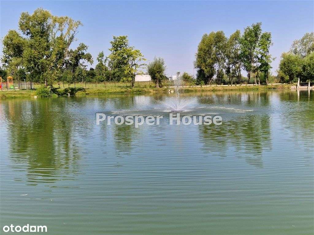 Piękny dom z duża 10 000 działka i stawem - Pełny obrazek: 4/6