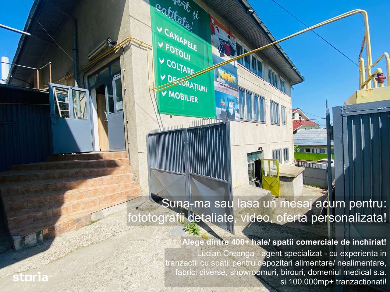 Cladire de la 220mp la 440mp, Tatarasi Flora - Imagine principală: 1/11