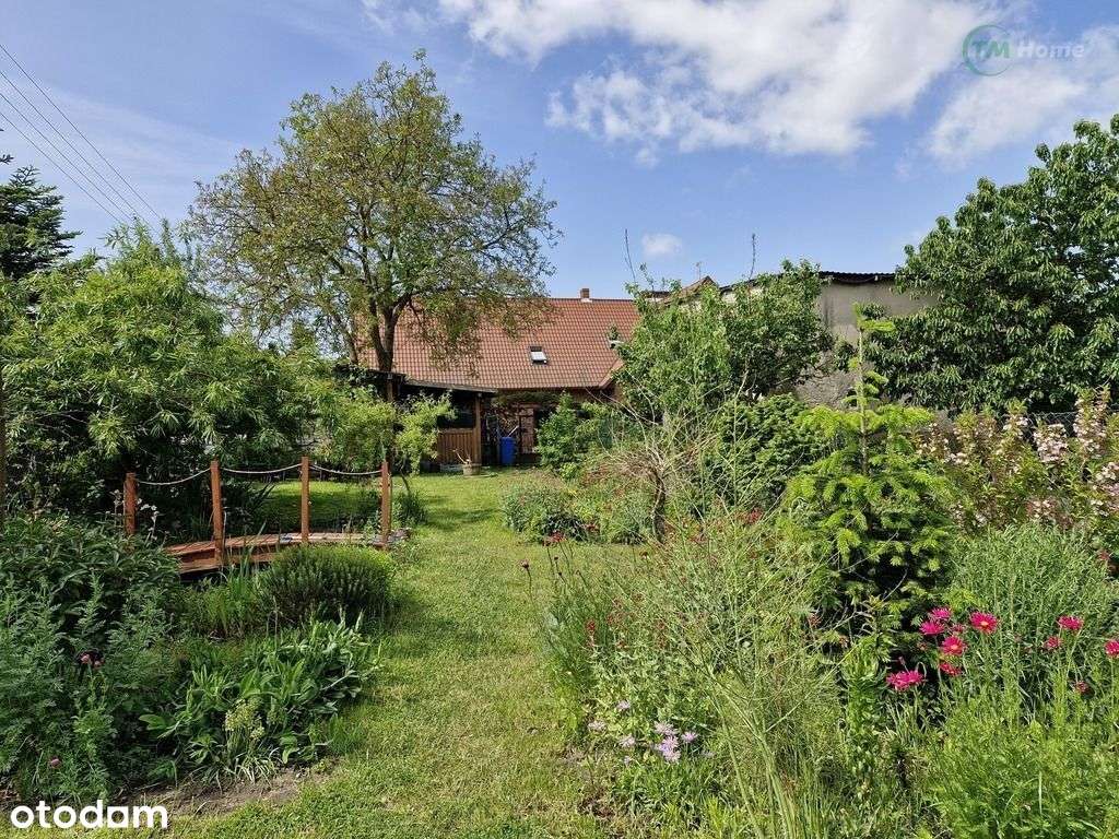 Liszkowo, mieszkanie z ogrodem, garażem w domu.-3