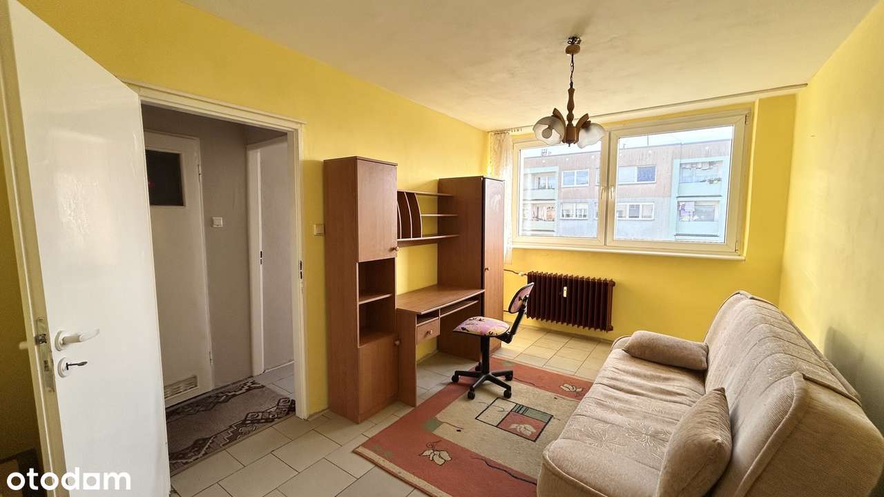 Funkcjonalna przestrzeń do własnej aranżacji! 2 pokoje z balkonem!-3