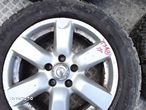 Alufelgi z oponami KPL. Nissan X-Trail T31 17" 5x114.3 ET 45 - 11