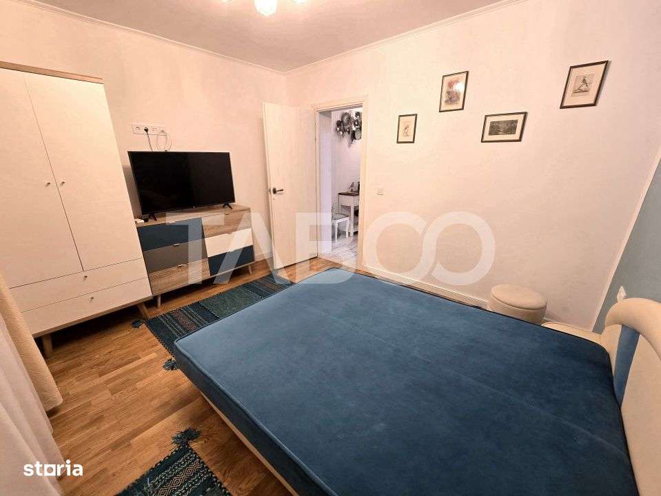 Apartament 2 camere de inchiriat mobilat modern pivnita Dioda Sibiu - Imagine principală: 5/16
