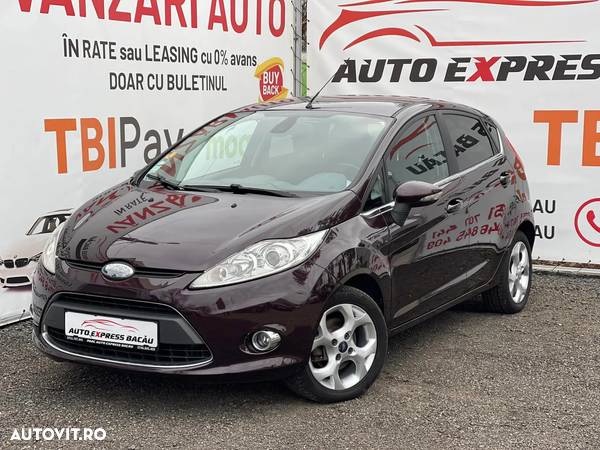 Ford Fiesta 1.4 TDCi Titanium - 15