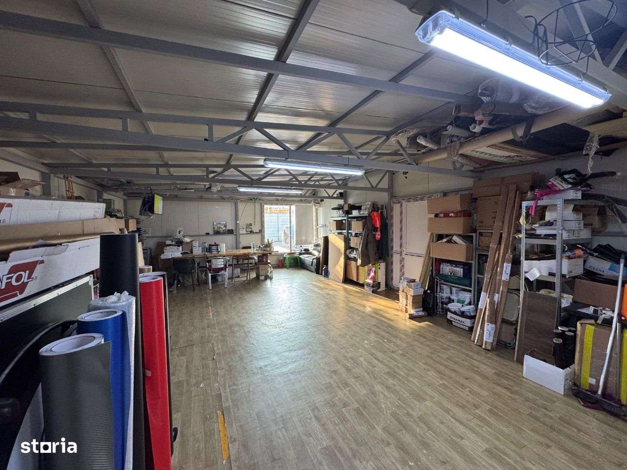 Hală sau Depozit 60 mp Mărăcineni- Argeș - Imagine principală: 4/5