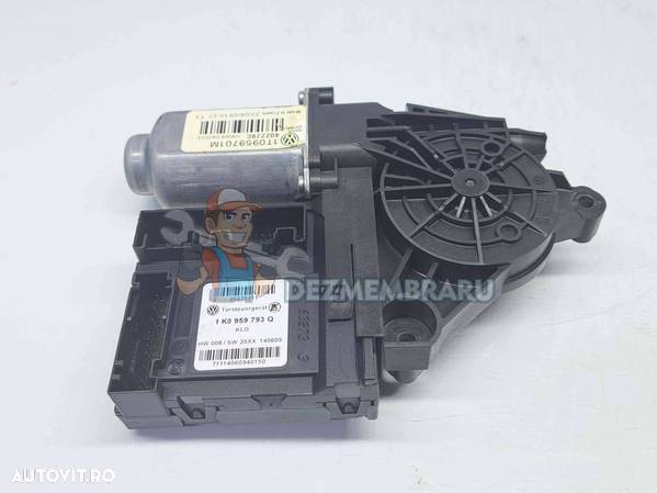 Motoras geam dreapta fata Volkswagen Touran (1T1, 1T2) [Fabr 2003-2010] 1K0959793Q 1T0959701M - 4