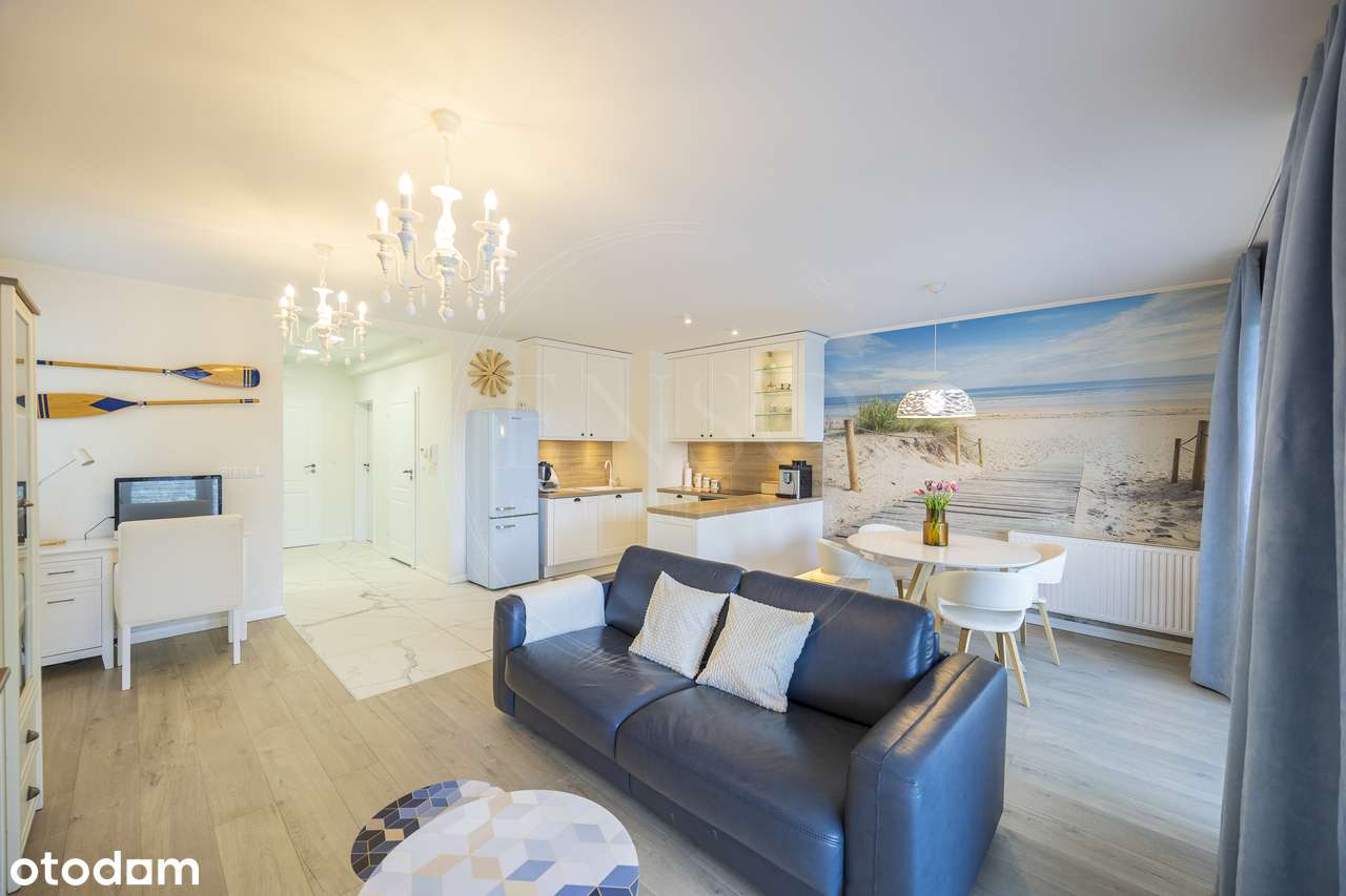 Apartament z ogrodem blisko plaży-4