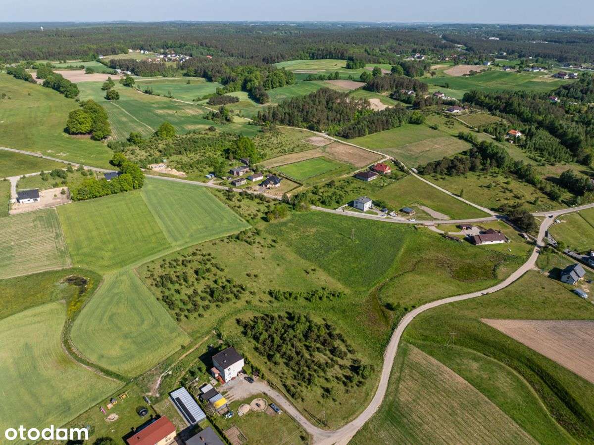 Działki Grabowiec gm.Szemud z wydanymi WZ-8