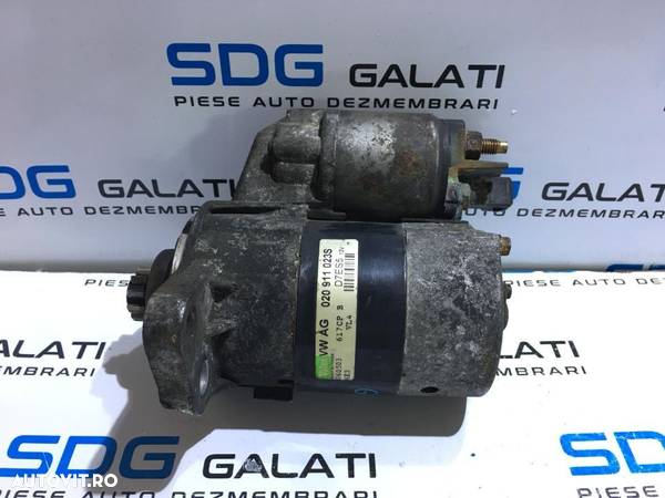 Electromotor VW Golf 4 1.6i 102cp 1997 - 2005 COD : 020911023S / 020 911 023 S - 1