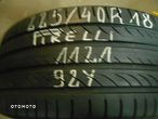 OPONA POJEDYNKA 225/40R18 PIRELLI POWERGY XL DOT 1121 5.8MM - 1