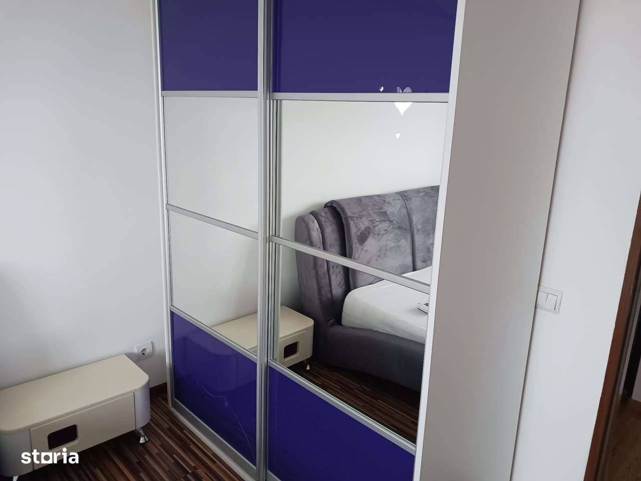 Zamca-Bloc Nou-Apartament 2 camere decomandat,mobilat.-7