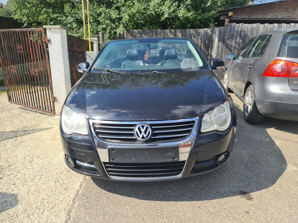 Volkswagen Eos 2.0 TDI DPF Edition 2009 2008