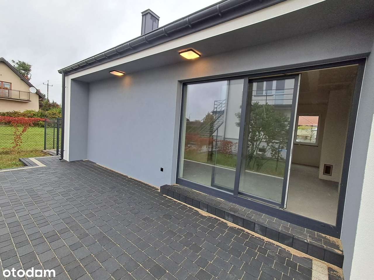 Dom w Centrum Serocka Kuligowskiego stan Deweloperski Nowa Cena !!!!-5