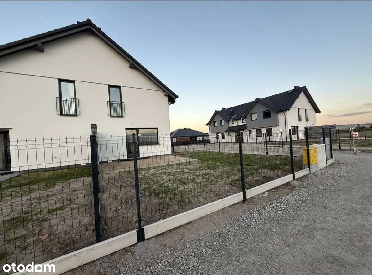 Domy w zabudowie bliźniaczej + duże działki - Pełny obrazek: 4/10