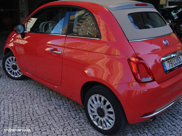 Fiat 500C 1.2 Lounge Dualogic S&S - 26