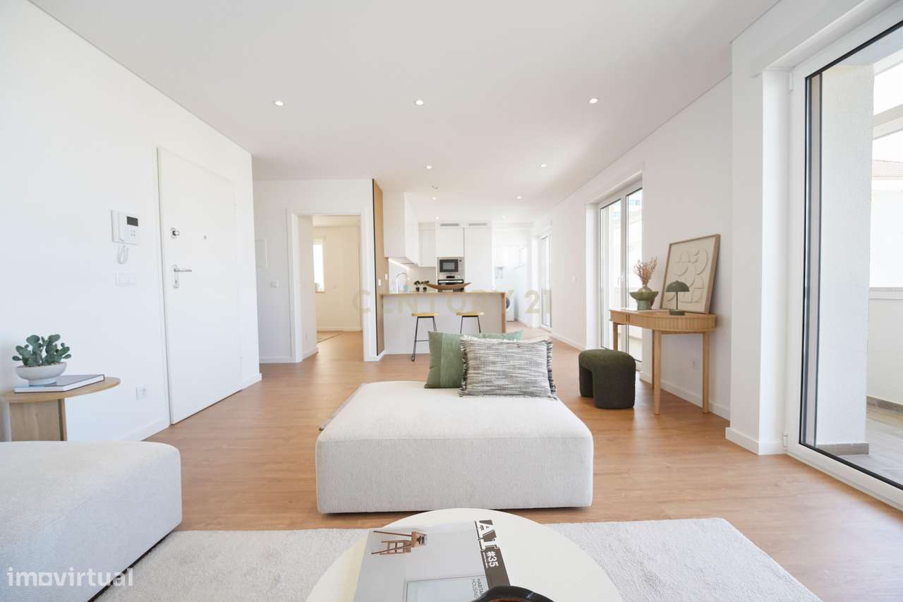 Apartamento T3 frente ao mar-3