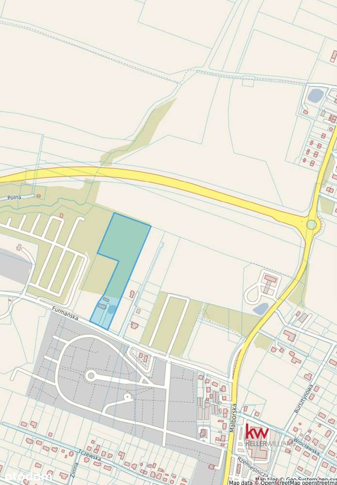 Działka inwestycyjna Kwidzyn - Pełny obrazek: 4/11