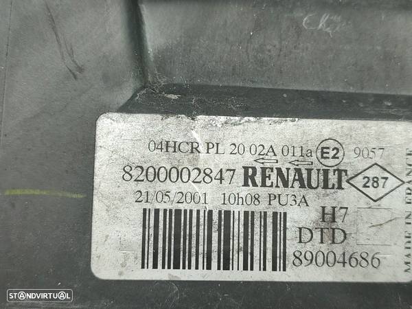 Optica Farol Direita Drt Renault Laguna Ii (Bg0/1_) - 5
