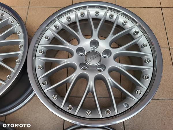 FELGI 19 (A122/23)12A BBS Speedline AUDI BMW Merc 5x112 9J 9x19 ET33 - 4