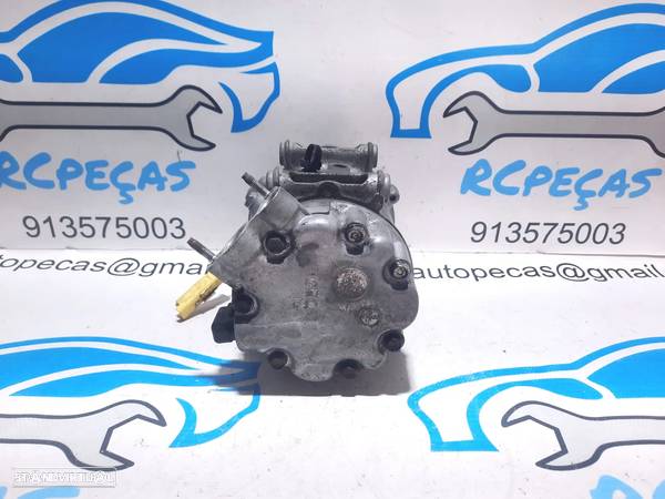 COMPRESSOR AC AR CONDICIONADO PEUGEOT 3008 2.0 HDI 16V 150CV RH02 9671451380 5008 308 EXPERT PARTNER VOLVO S80 CITROEN JUMPY DS4 FORD KUGA MONDEO CMAX C-MAX SMAX S-MAX FIAT SCUDO - 3