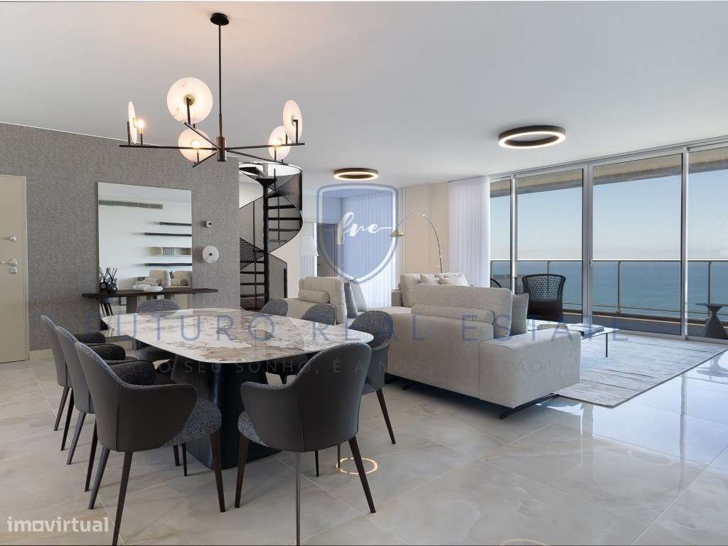 PENTHOUSE 4 QUARTOS - COM MOBILIA - LONGO TERMO - Grande imagem: 4/56