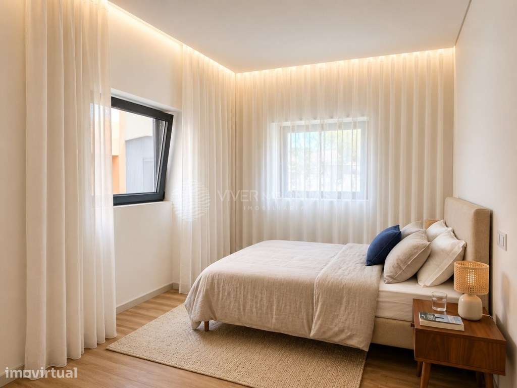 Andar de moradia T3 com áreas Amplas | Terraço | Espinho | Junto ao...-20