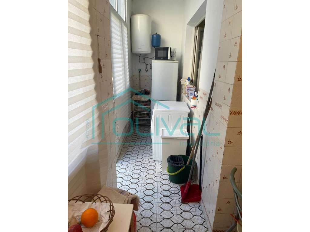 Centro de Alverca apartamento T1 com quintal-7