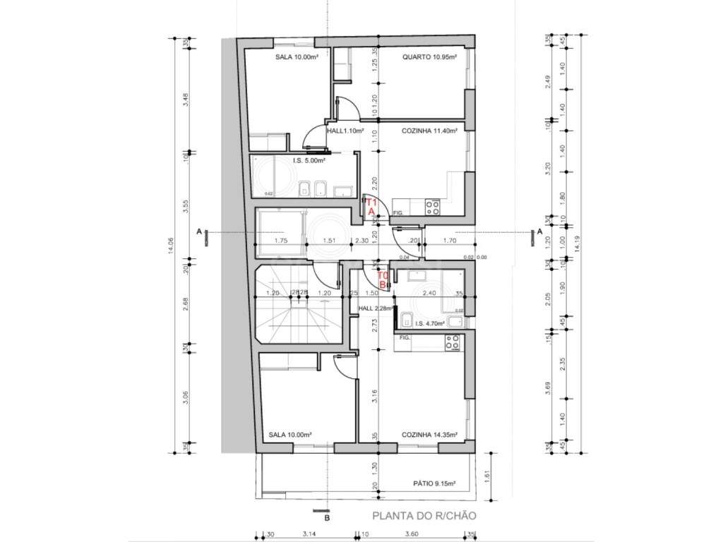 Apartamento T0+1 no Edifício MAR Segunda Linha de Praia - Monte Gordo - Grande imagem: 4/4