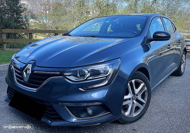 Renault Mégane 1.5 dCi Dynamique S SS - 1