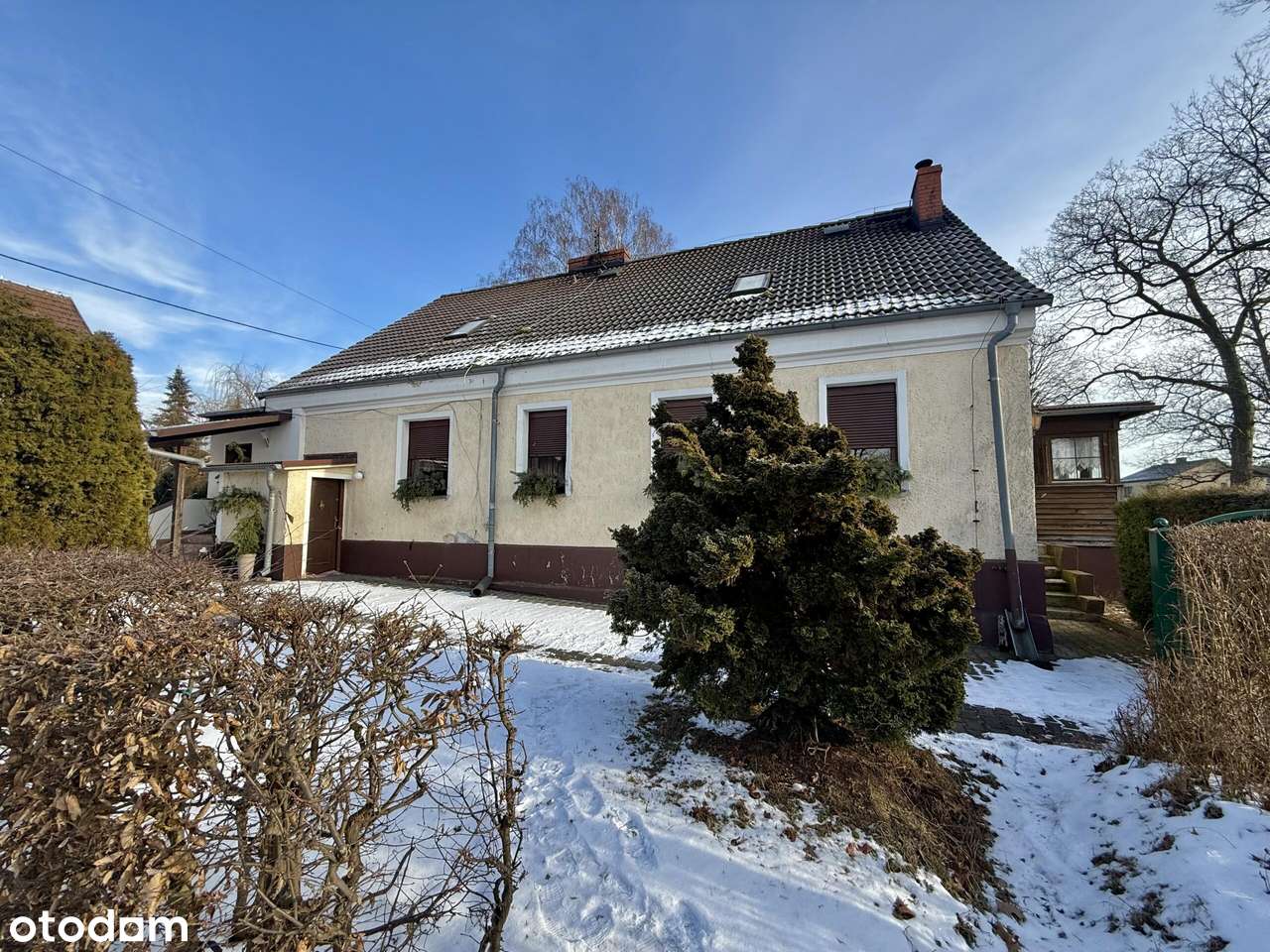 Blisko natury  – dom z dużą działką na sprzedaż lub zamianę-1