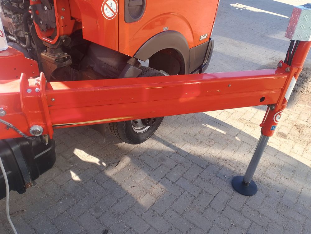 Podnośnika koszowy Zwyżka Pilot bdb stan 21 metrów OGON ! - zdjęcie 19