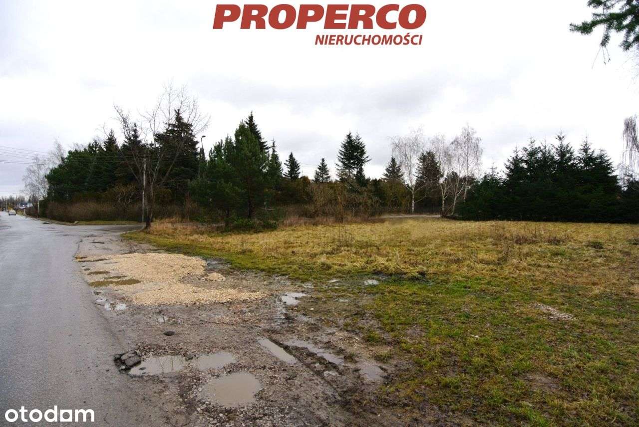 Narożna działka 1421m2, PnB, Wilanów - Pełny obrazek: 2/3