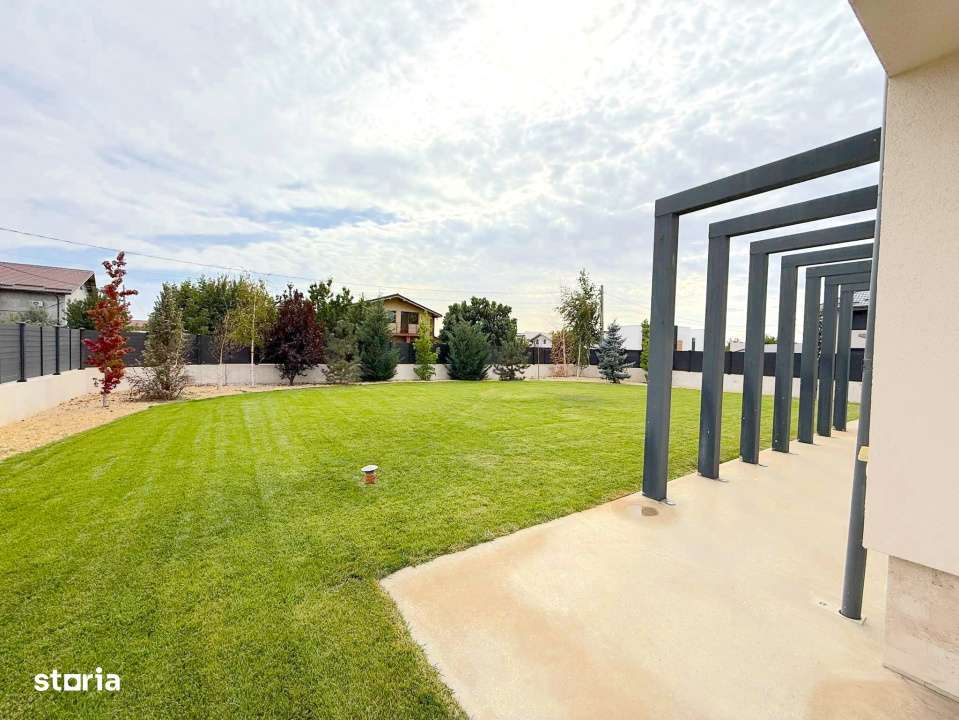 Vila Individuala Superba! D+P+1+Pod - mobilata/utilata - curte 760mp - Imagine principală: 5/19