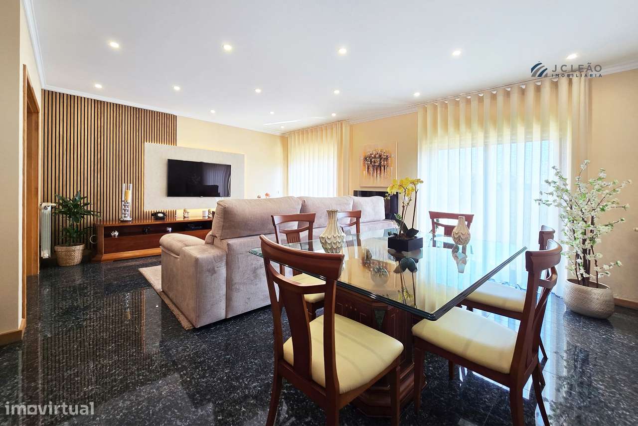 Moradia T3+1 em Lavra com vista mar e piscina aquecida - Grande imagem: 5/46