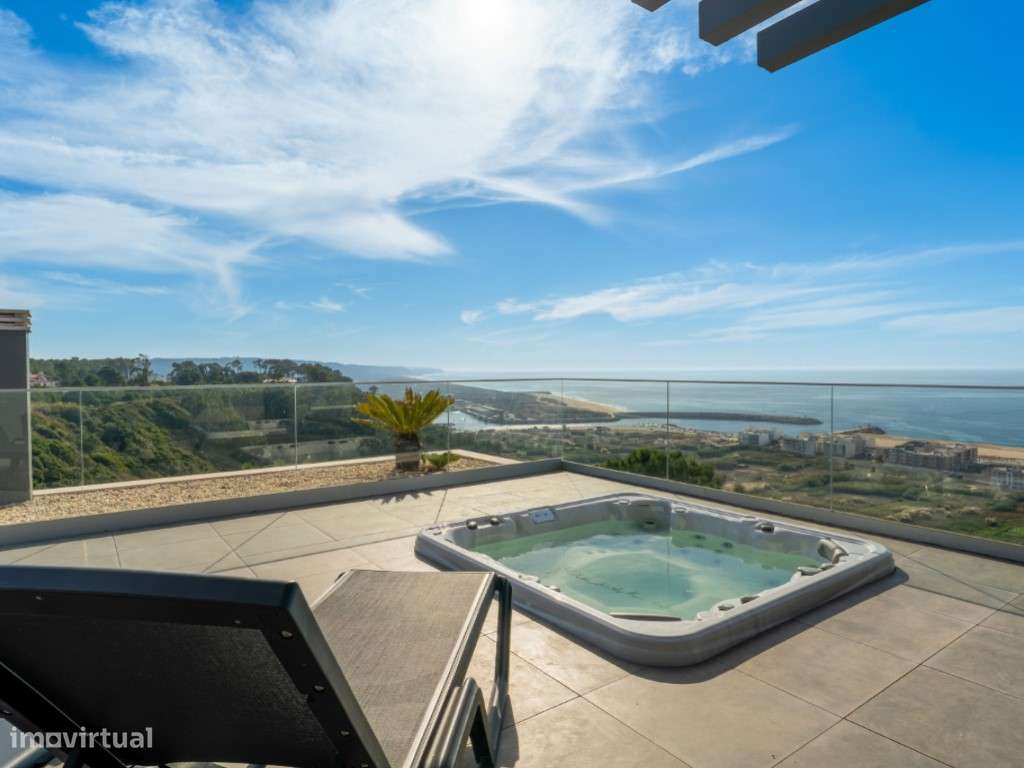 Apartamento T2 na Pederneira com piscina e Vista Mar-22