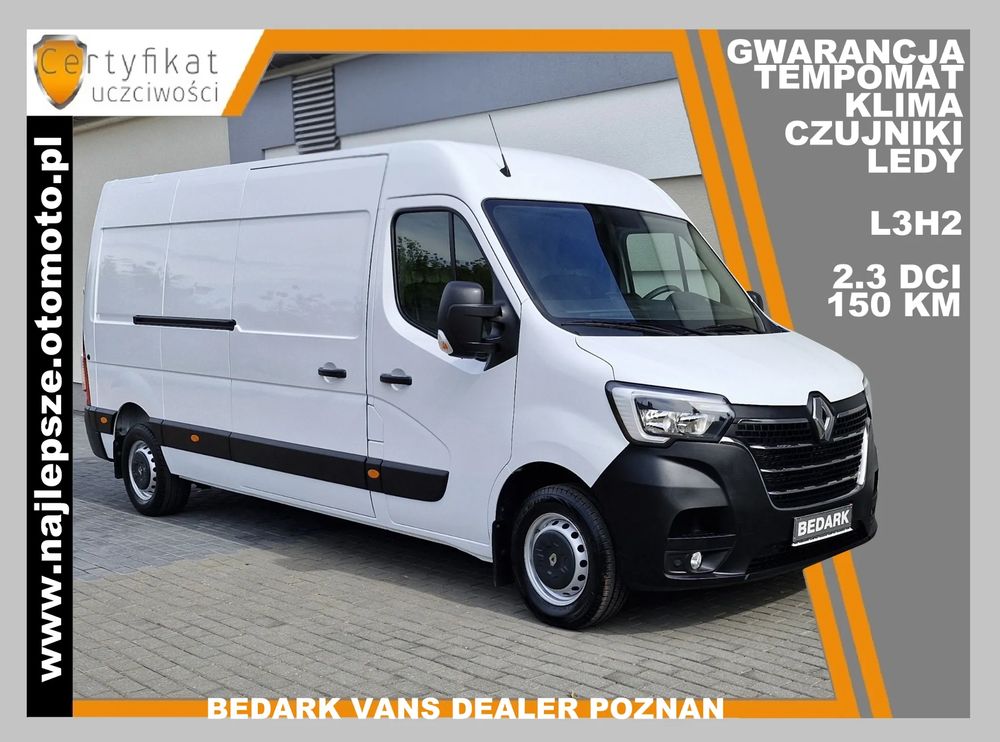 Renault Master 2021
