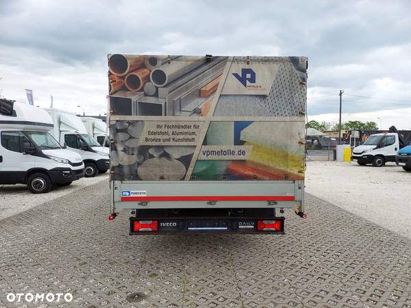 Iveco Daily 72C17 Hi-Matic, Skrzynia 6m, plandeka, firana - 6