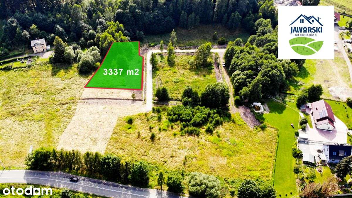 Działki budowlane w Głuszycy - Pełny obrazek: 5/6