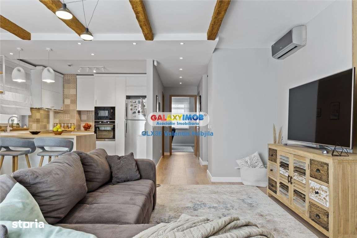 Vanzare penthouse 5 camere mobilat Chitila Cartierul German Residentz - Imagine principală: 5/20